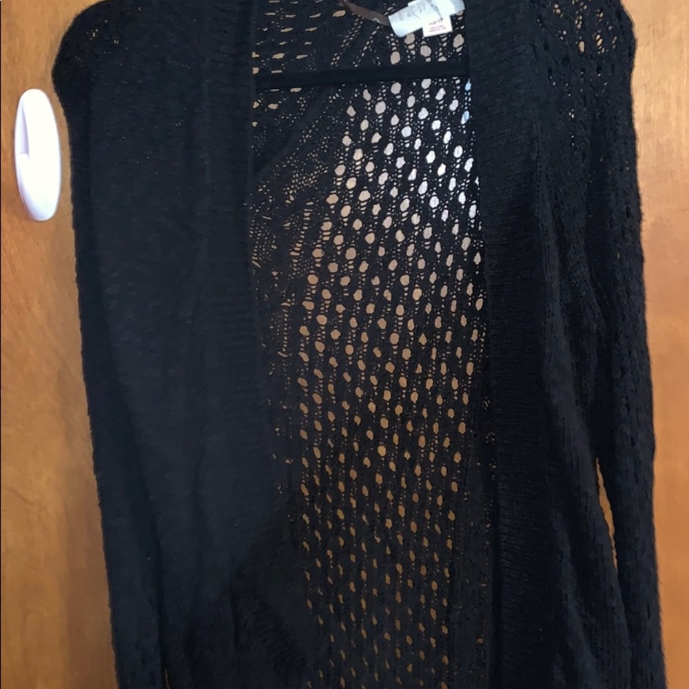 black target cardigan longer